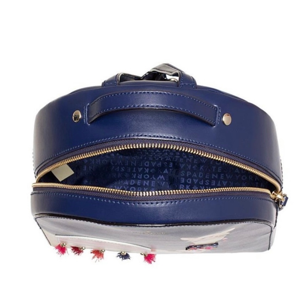 Kate Spade RARE “Spice Things Up” Camel Sammi Backpack - Picture 13 of 15